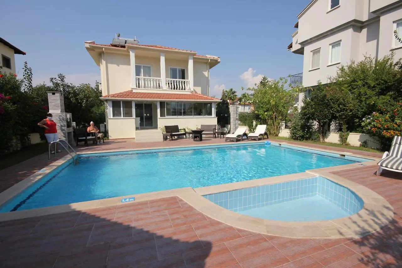 Villa Lazy Duck Dalyan location